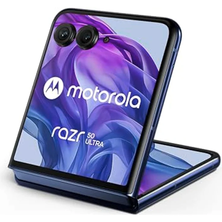 Motorola Razr 50 Ultra (12/512 GB, 50+50MP, AI, 5G, Dual SIM), Navy Blazer – Bild 3