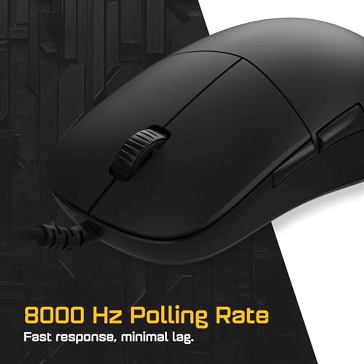 Endgame Gear XM2 8k Gaming Maus, kabelgebunden - Schwarz – Bild 2