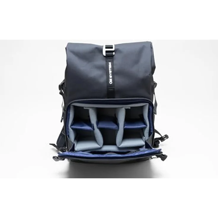 Olympus OM System Everyday Camera Backpack, vielseitiger Rucksack für OM-D-Systemkameras, herausnehmbares Kamerafach, schwarz – Bild 5