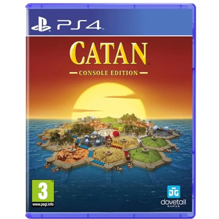 Dovetail Games CATAN Standard Edition - PS4, Offizielles Videospiel mit Cross-Play-Kompatibilität