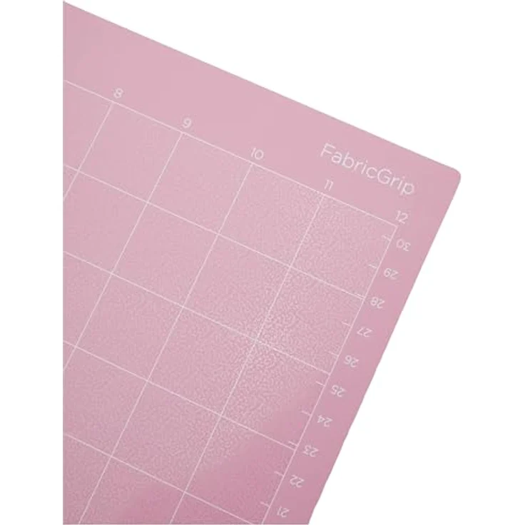 Cricut FabricGrip™ Schneidematte Pink, für präzises Schneiden von Stoffen mit Rotary Blade und Bonded Fabric Blade – Bild 4
