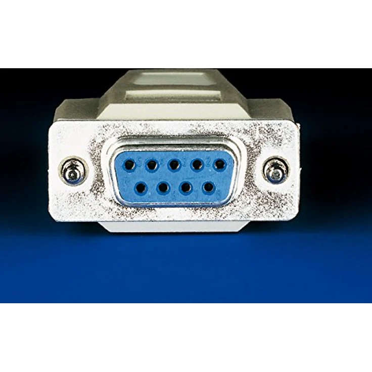 ROLINE RS232-Kabel 9pol ST-BU 6,0m (11.01.6260) – Bild 6