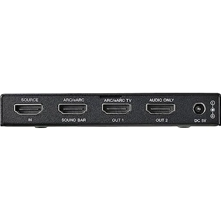 SpeaKa Professional AV Konverter SP-HDA-500 [HDMI - HDMI] 3840 x 2160 Pixel – Bild 4
