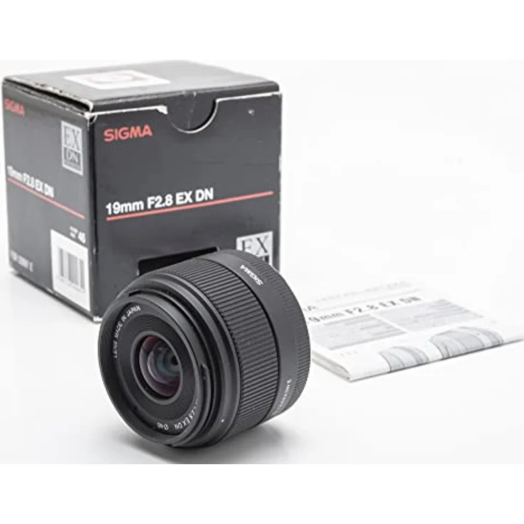 Sigma 19 mm / F 2,8 EX DN für Sony E-Mount – Bild 2