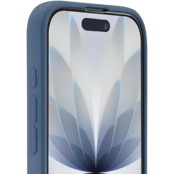Hama Fantastic Feel Cover für Apple iPhone 17, Handyhülle in Blau – Bild 6