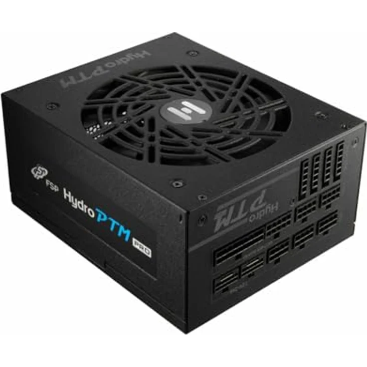 Fortron FSP Hydro PTM PRO ATX3.1 1350W, PC-Netzteil mit 2x 12-Pin High Power GPU, vollständig modular, flüsterleiser Betrieb, umfangreiche Schutzfunktionen – Bild 1