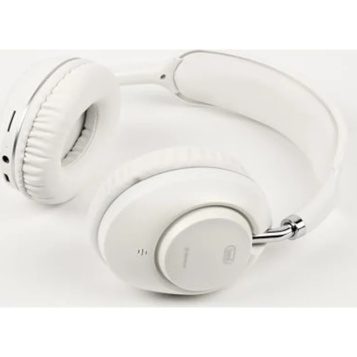 Trevi DJ-Bluetooth-Kopfhörer 12E42 BT, HiFi-Kopfhörer mit MP3-Player, Micro-SD-Slot und eingebautem Mikrofon – Bild 4