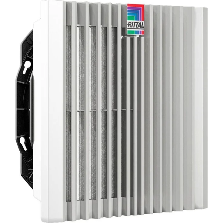 RITTAL Rack, Lüftungseinheit mit Filter, 225/245 m³/h, Wandmontage, AC 230 V, RAL 7035