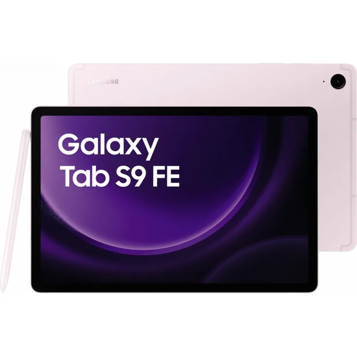 Samsung Galaxy Tab S9 FE SM-X510 Exynos 128 GB 27,7 cm (10.9") 6 GB Wi-Fi 6 (802.11ax) Pink
