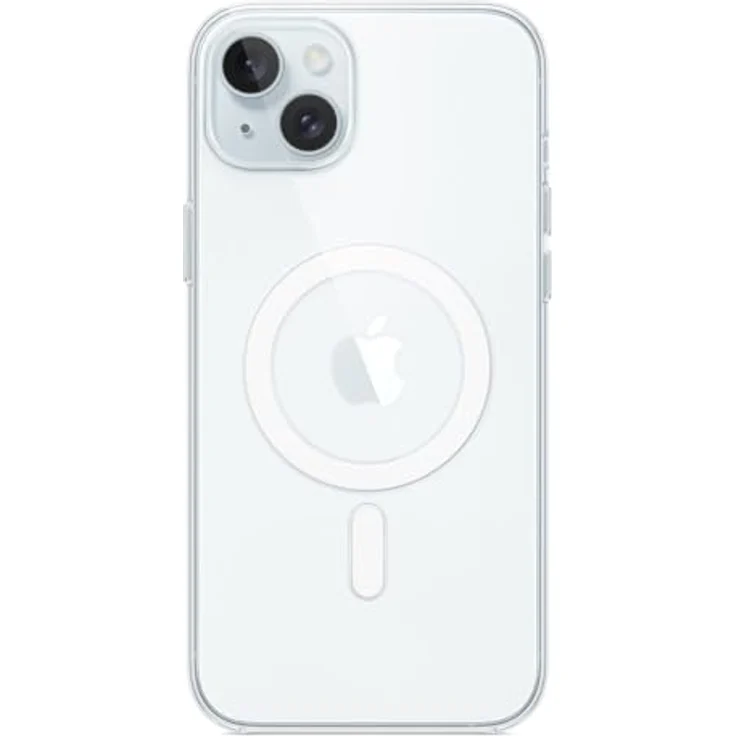 Apple iPhone 15 Plus Clear Case mit MagSafe ​​​​​​​ – Bild 1