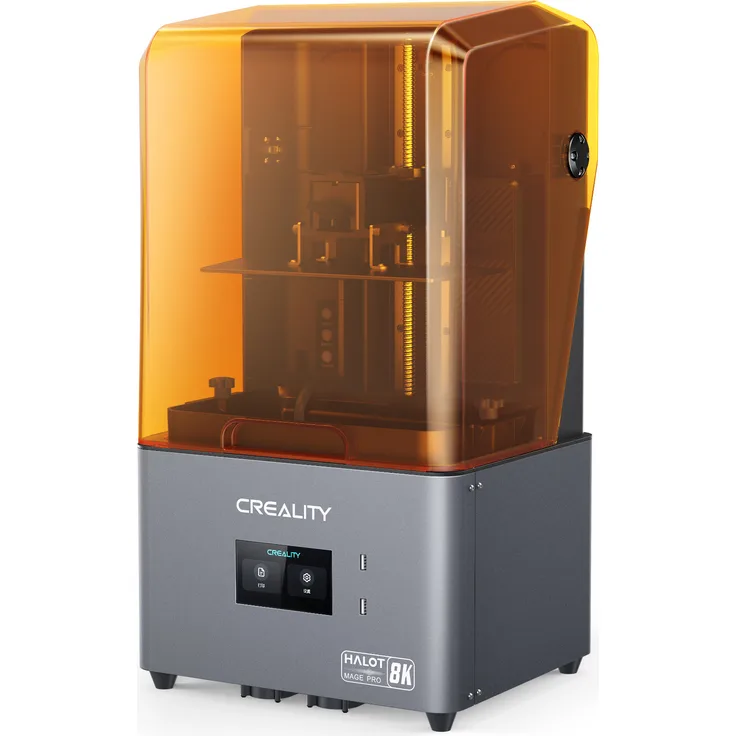 Creality 3D-Drucker Halot-Mage CL-103, 8K Mono-LCD, 170 mm/h Druckgeschwindigkeit