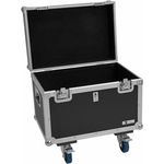 Roadinger Universal-Transport-Case 60x40cm mit Rollen, robustes PA-Case für Audio-Equipment