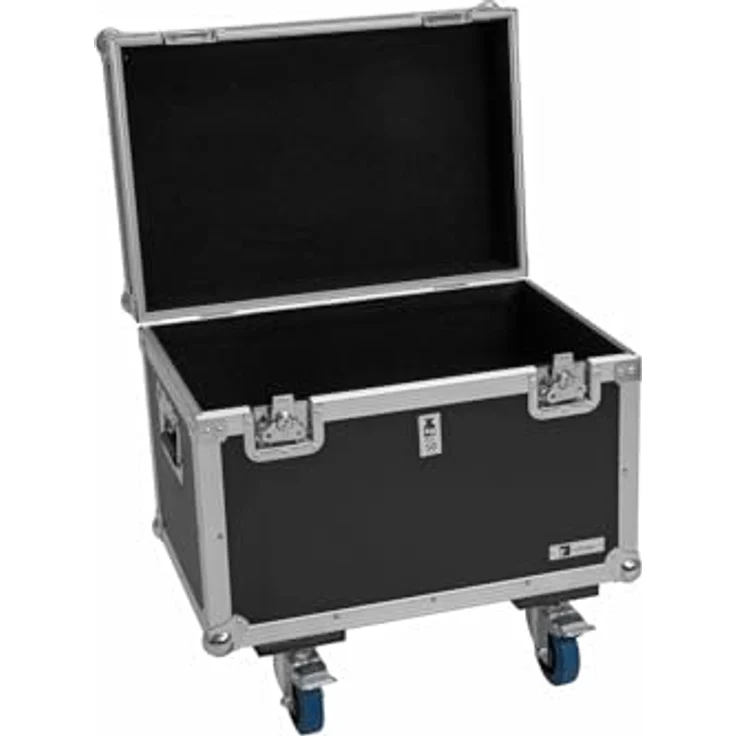 Roadinger Universal-Transport-Case 60x40cm mit Rollen, robustes PA-Case für Audio-Equipment – Bild 1