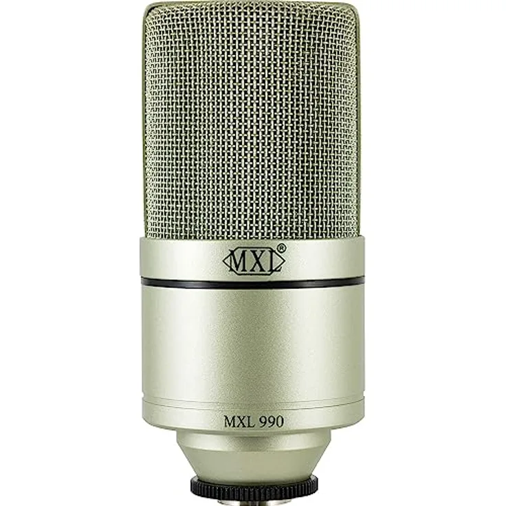 MXL 990 Kondensatormikrofon, Silber