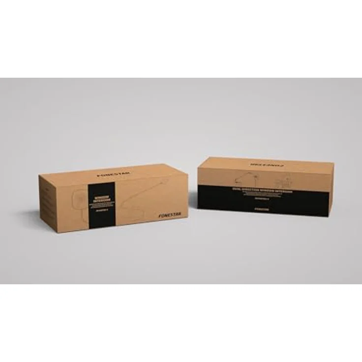 Fonestar Interfon-V, Fenster-Sprechanlage Mikrofon mit Lautstärkeregelung und Stummschalttaste – Bild 5