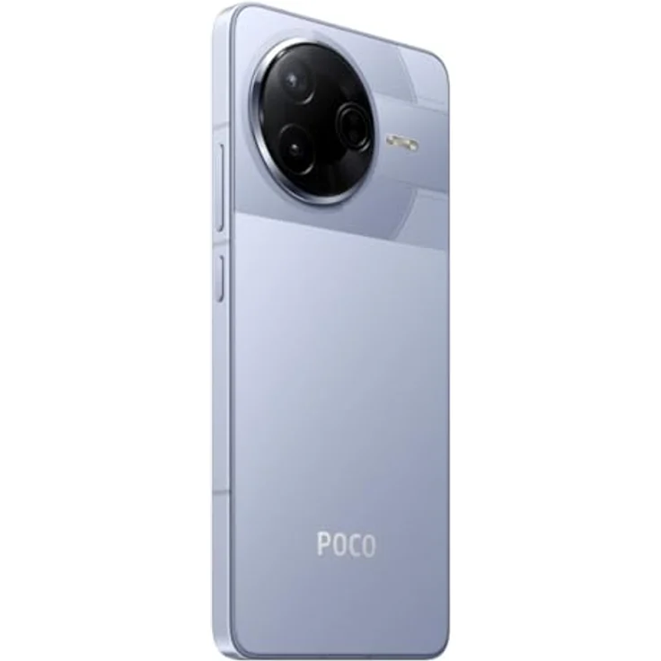 Xiaomi POCO F7 Pro 5G, Smartphone mit 12GB RAM, 512GB Speicher, 6,67 Zoll AMOLED-Display, 50 MP Kamera, Dual-SIM, blau – Bild 3
