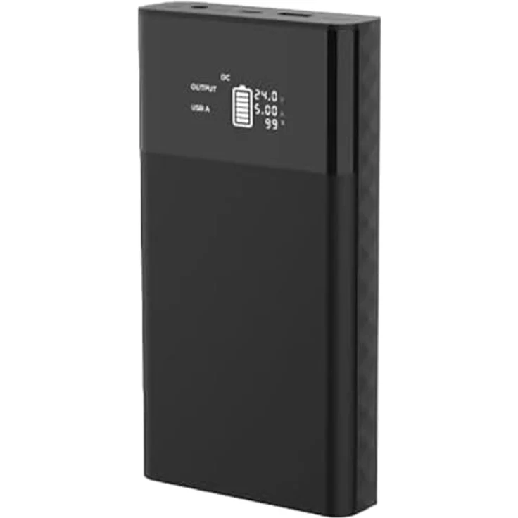 XTPower® XT-24000DC-AO-120PA PowerBank 24000mAh mit LED Display – Hochkapazitäts-Power Bank mit 120W Leistung – Schnelles Laden für Laptop, Tablet & Smartphone über USB QC3 & DC-Anschluss – Bild 4