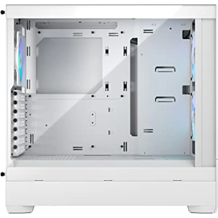 Fractal Design Pop Air RGB - TG White Clear Tint (Midi-Tower-Gehäuse, mit Seitenfenster aus Glas ... – Bild 3