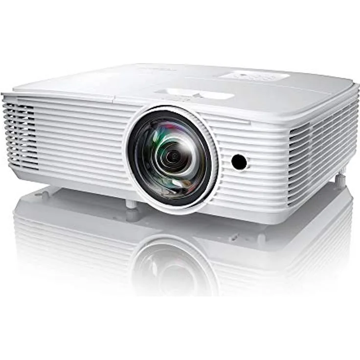 Optoma GT500XR, Kurzdistanz 4000 Lumen Projektor mit Full HD 1080p und 3D-Heimkinoerlebnis