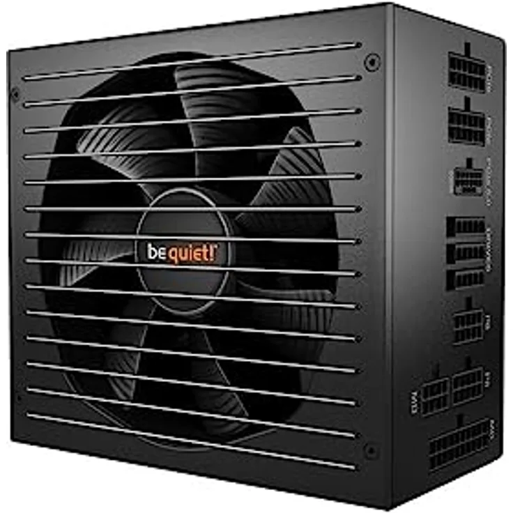 be Quiet! Straight Power 12 1000W PC-Netzteil 80 Plus Platinum leiser Betrieb Schwarz, BN338