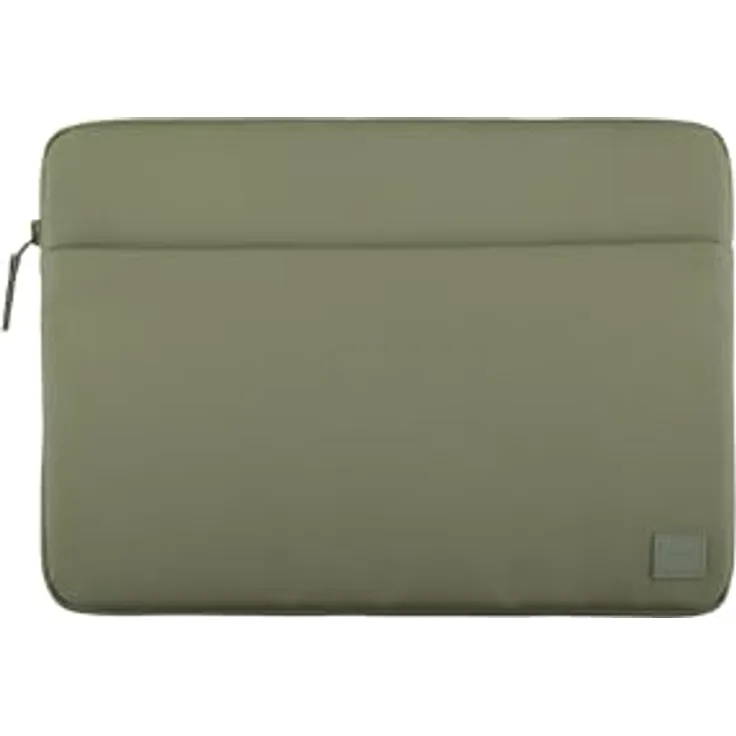 Uniq etui Vienna Laptop Sleeve 14", wasserfestes RPET, grün, für Laptops bis 14 Zoll