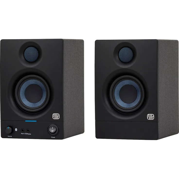 Presonus Eris 3.5BT Studio Monitor-Boxen 2nd Gen PC-Lautsprecher (Bluetooth, 50 W, 1 Paar)