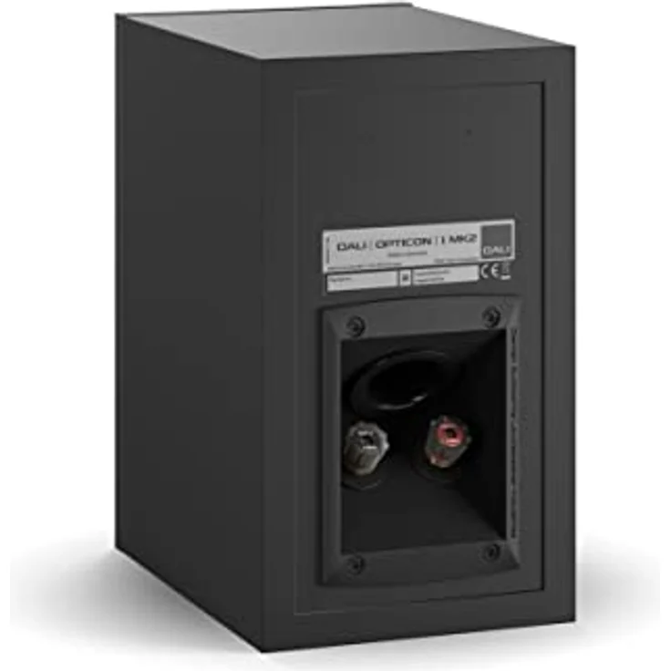 Opticon 1 MKII Regallautsprecher schwarz seidenmatt/schwarz  – Bild 3