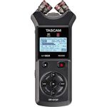 Tascam DR-07XP, Portabler 2 Kanal Recorder mit 32-Bit-Float-Auflösung, USB Audio Interface und 512GB microSDXC Unterstützung