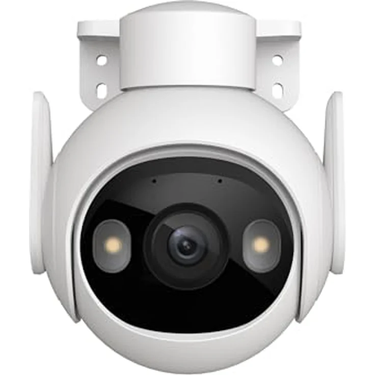 Imou Cruiser 2 2K Überwachungskamera (Außenbereich) IP66 zertifiziert mit 3-MP-Live-Überwachung, 4 Nachtsichtmodi, Scheinwerfer und Sicherheitssirene – Bild 3