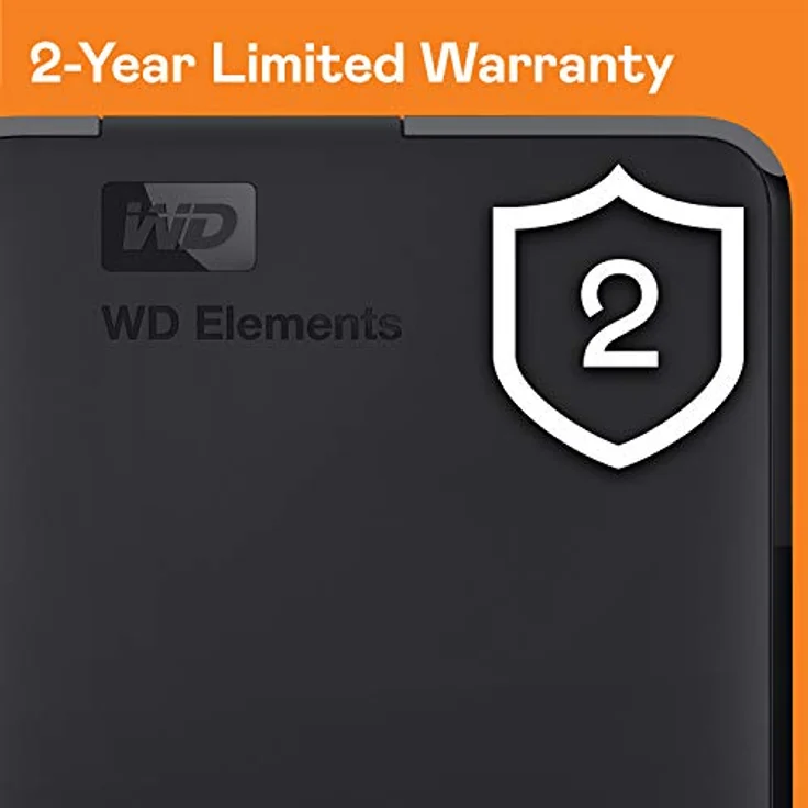 WD Elements (6 TB), Externe Festplatte, Schwarz mit USB 3.0-Anschluss – Bild 8