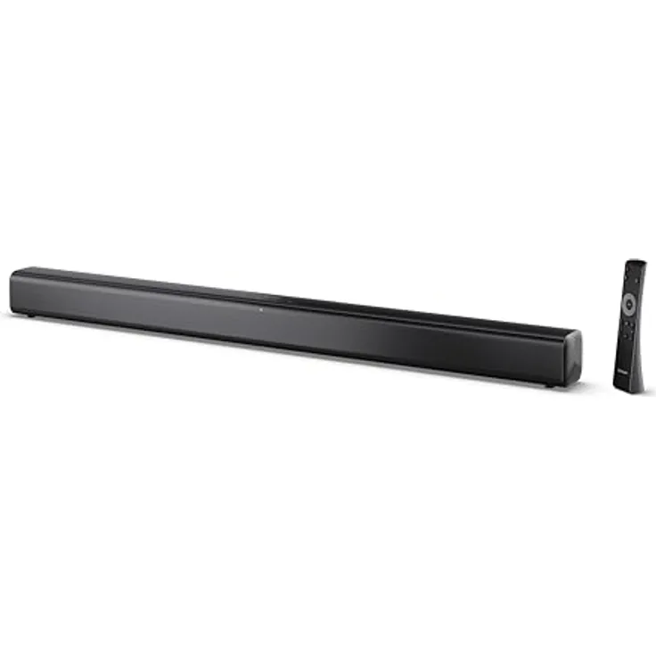 Sharp HT-SB145, 2.0 Kanal Soundbar mit 150 W, Bluetooth 5.3 und HDMI ARC, Schwarz