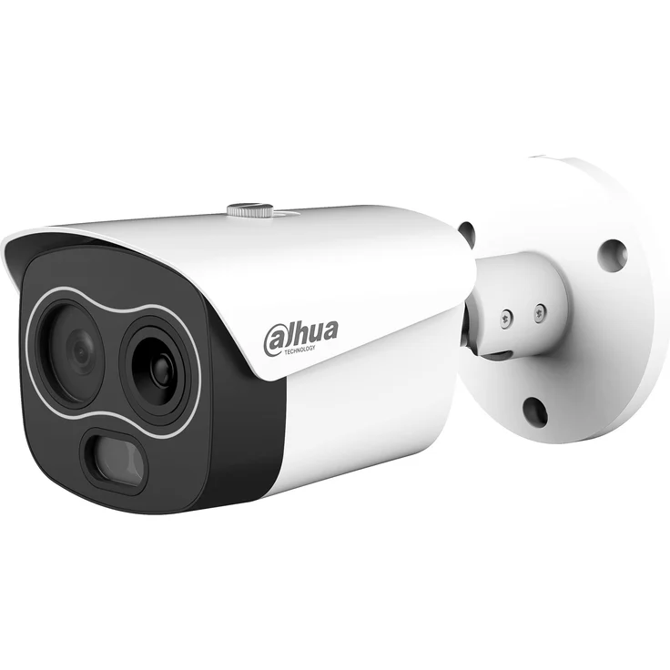 Dahua Technology Ultra-Smart TPC-BF1241-S2, IP-Sicherheitskamera für Innen & Außen, 4MP mit Nachtsicht, kabelgebunden, weiß