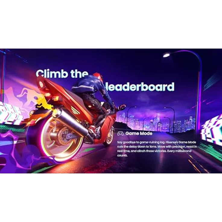 Hisense 32A4Q 32" Smart TV mit Full Array LED, Dolby Audio, Game Mode, VIDAA OS, DTS Virtual:X – Bild 8