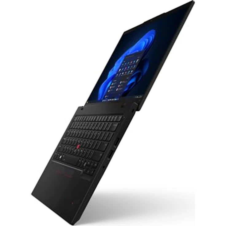 Lenovo ThinkPad L14, 14" FHD Notebook mit AMD R5-Pro-215, 16 GB RAM, 512 GB SSD, Schwarz – Bild 4