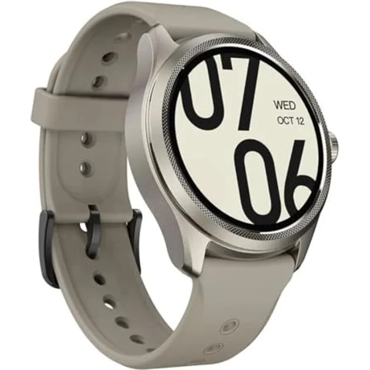 Ticwatch Digitale Herrenuhr Quarz mit Edelstahlarmband 69614, bunt – Bild 2
