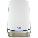 Netgear Orbi 960, Quad-Band Mesh-Router mit bis zu 10.800 Mbit/s, Weiss/Silber, inkl. NETGEAR Armor-Software