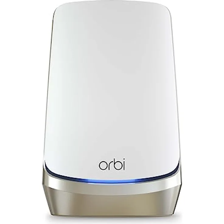 Netgear Orbi 960, Quad-Band Mesh-Router mit bis zu 10.800 Mbit/s, Weiss/Silber, inkl. NETGEAR Armor-Software