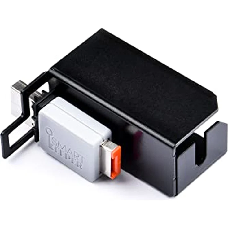 Smartkeeper SmartKeeper Basic "Keyboard/Mouse" Lock, Schnittstellenblockierung für USB Typ-A, orange, für bis zu 2 USB-Geräte – Bild 1