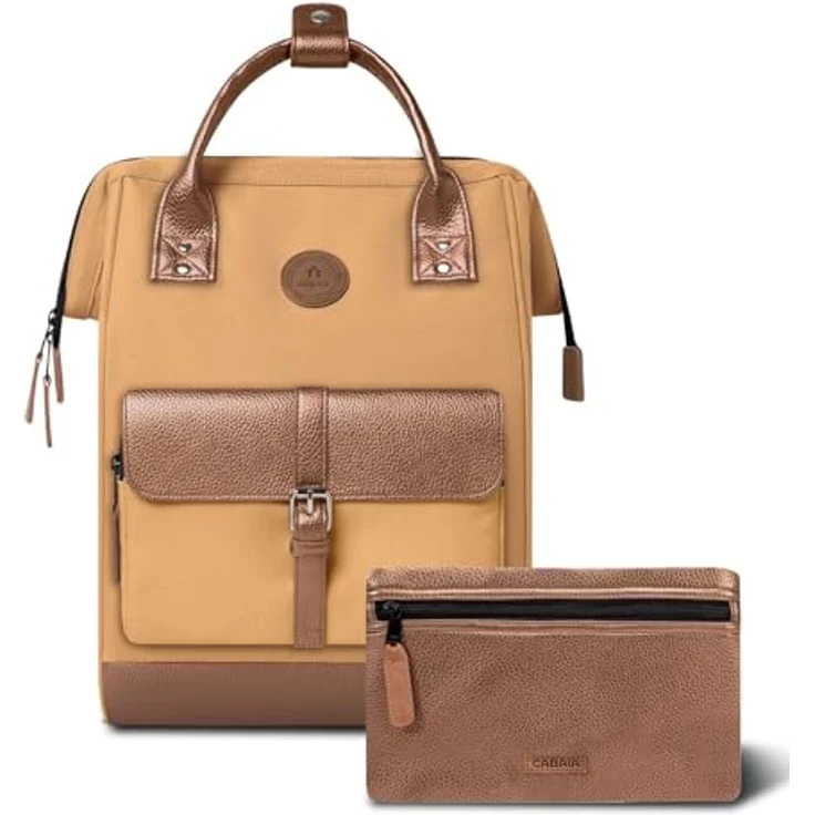 Cabaïa Rucksack Damen Adventurer Launceston 18L, wasserabweisend, veganes Material, gepolstertes Laptopfach bis 13 Zoll – Bild 1