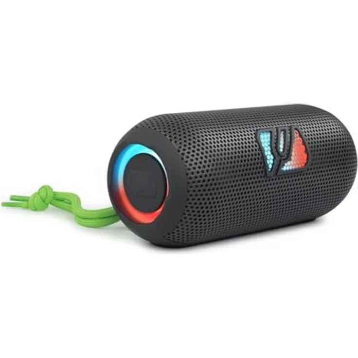 MUSE M790BT Tragbarer Bluetooth-Lautsprecher, spritzwassergeschützt, 60 W, mit Freisprecheinrichtung, weiß – Bild 5