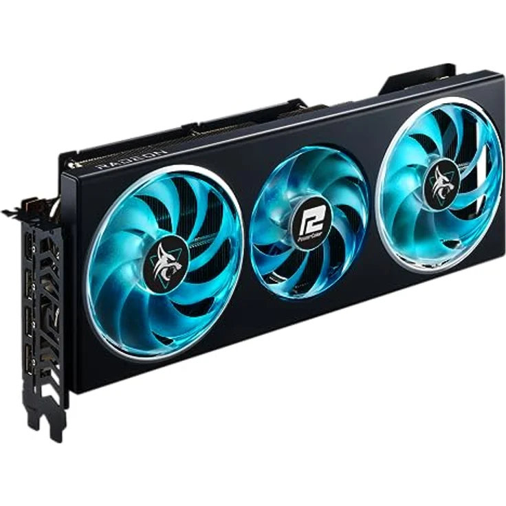 PowerColor RX 7800XT Hellhound 16GB DDR6 – Bild 3