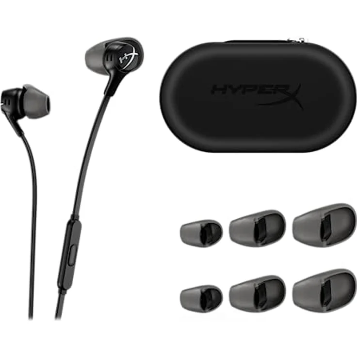 HyperX HyperX Cloud Earbuds II, Kopfhörer, Schwarz – Bild 5