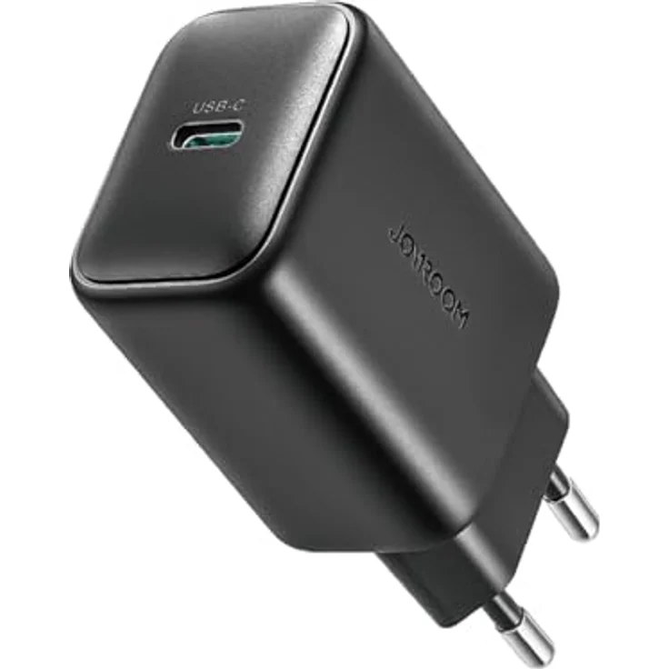Joyroom JR-TCF23 USB-C Ladegerät, 25W mit SFC/PPS/PD Schnellladung, Sicherheits- und Kompaktdesign, Schwarz – Bild 1