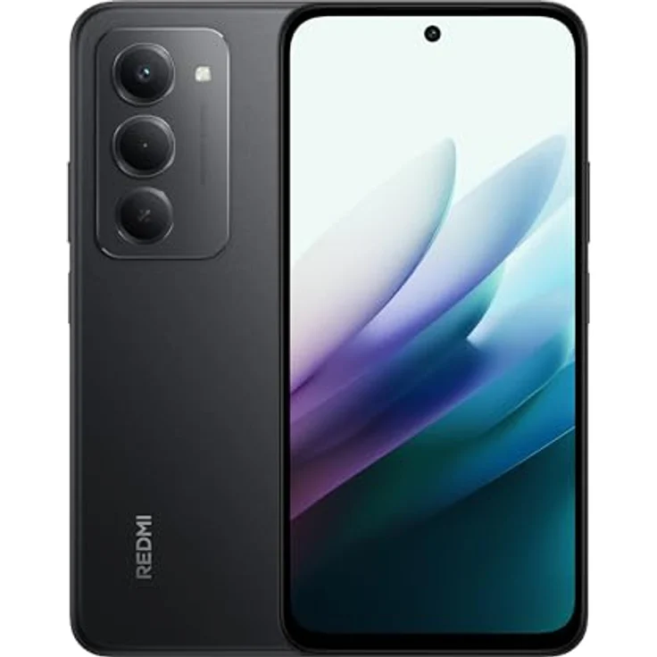 XIAOMI Redmi 15, Smartphone mit 8 GB RAM und 256 GB Speicher, 6,9" 120Hz Display, Snapdragon® 685 Prozessor, 50MP Kamera, 7000mAh, Schwarz Midnight, ohne Ladegerät – Bild 2