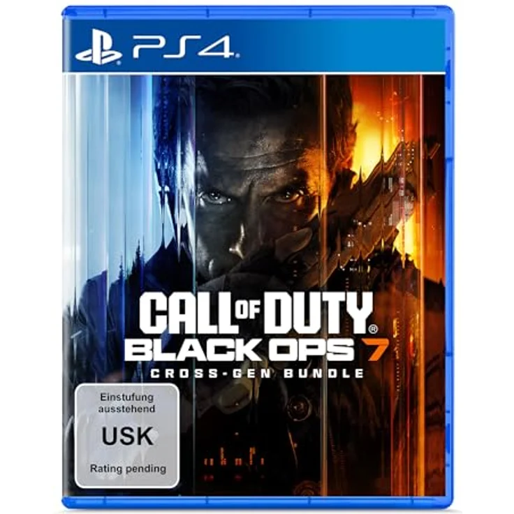 Activision Blizzard Call of Duty®: Black Ops 7 - Cross-Gen-Bundle für PS4 & PS5, inkl. exklusivem Steelbook, Vorbesteller-Bonus für Open Beta – Bild 1