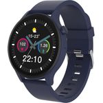 Denver SWC-338 Smartwatch (3,51 cm/1,38 Zoll) mit TFT-Touch-Display, Herzfrequenzüberwachung und Bluetooth-Sprachanrufen