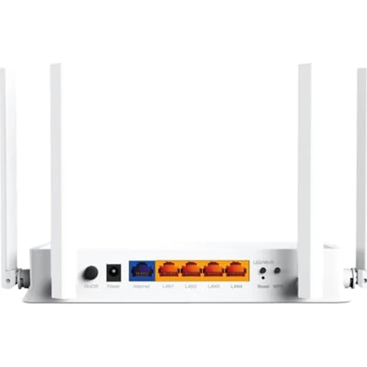 TP-Link Archer BE220W, Dual-Band Wi-Fi 7 Router mit 688 Mbps (2,4 GHz) und 2882 Mbps (5 GHz), Quad-Core-Prozessor, WPA3-Sicherheit und EasyMesh-Unterstützung – Bild 3