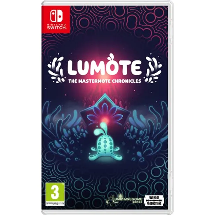 Wired Productions Lumote: The Mastermote Chronicles, Nintendo Switch Game