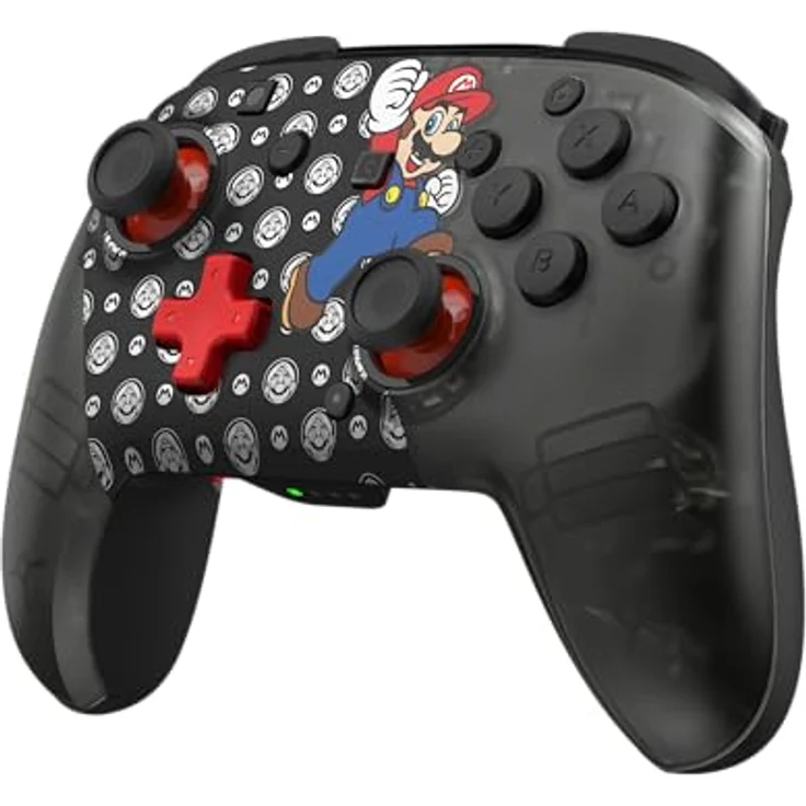 Turtle Beach Rematch Wireless Gaming Controller: Super Mario Jump – Nintendo Switch 1 und 2, kabellos, mit 40 Stunden Akkulaufzeit und Bewegungssteuerung – Bild 3