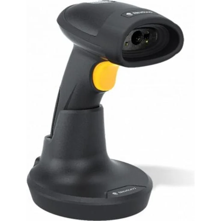 Newland HR32 Marlin (1D-Barcodes, 2D-Barcodes), Bluetooth 5.0 Barcode-Scanner, Schwarz